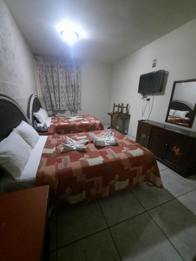 Hotel Angeles Puebla Zewnętrze zdjęcie